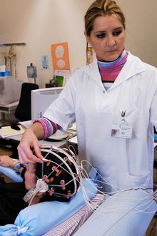 EEG-Untersuchung