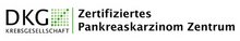 Logo: Zertifiziertes Pankreaskarzinom Zentrum
