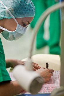 Dokumentation der Anästhesieleistungen im OP