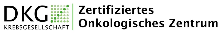 DKG-Logo "Zertifiziertes Zentrum"