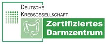 Logo: Zertifiziertes Darmzentrum