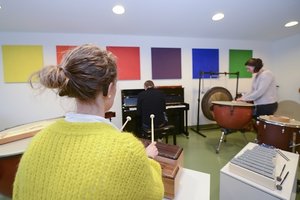 Musiktherapie im CI-Zentrum Stuttgart