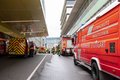 Feuerwehreinsatz am Klinikum Stuttgart
