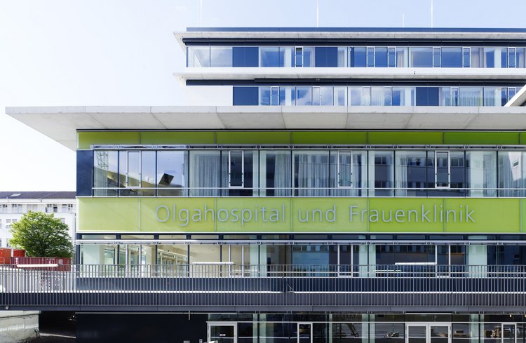 Das Olgahospital des Klinikums Stuttgart (Bild: Klinikum Stuttgart/ Wolfram Janzer)