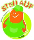Logo des Fördervereins "Steh auf"