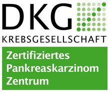 DKG - Zertifiziertes Pankreaskarzinom Zentrum
