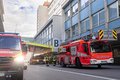 Feuerwehreinsatz am Klinikum Stuttgart
