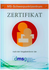 Zertifikat MS-Schwerpunktzentrum