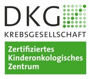 DKG-Logo Terufiziertes Kinderonkologisches Zentrum