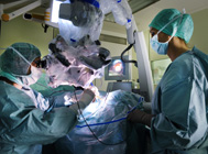 Neurochirurgische Operation