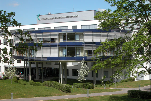 Hausansicht Krankenhaus Bad Cannstatt