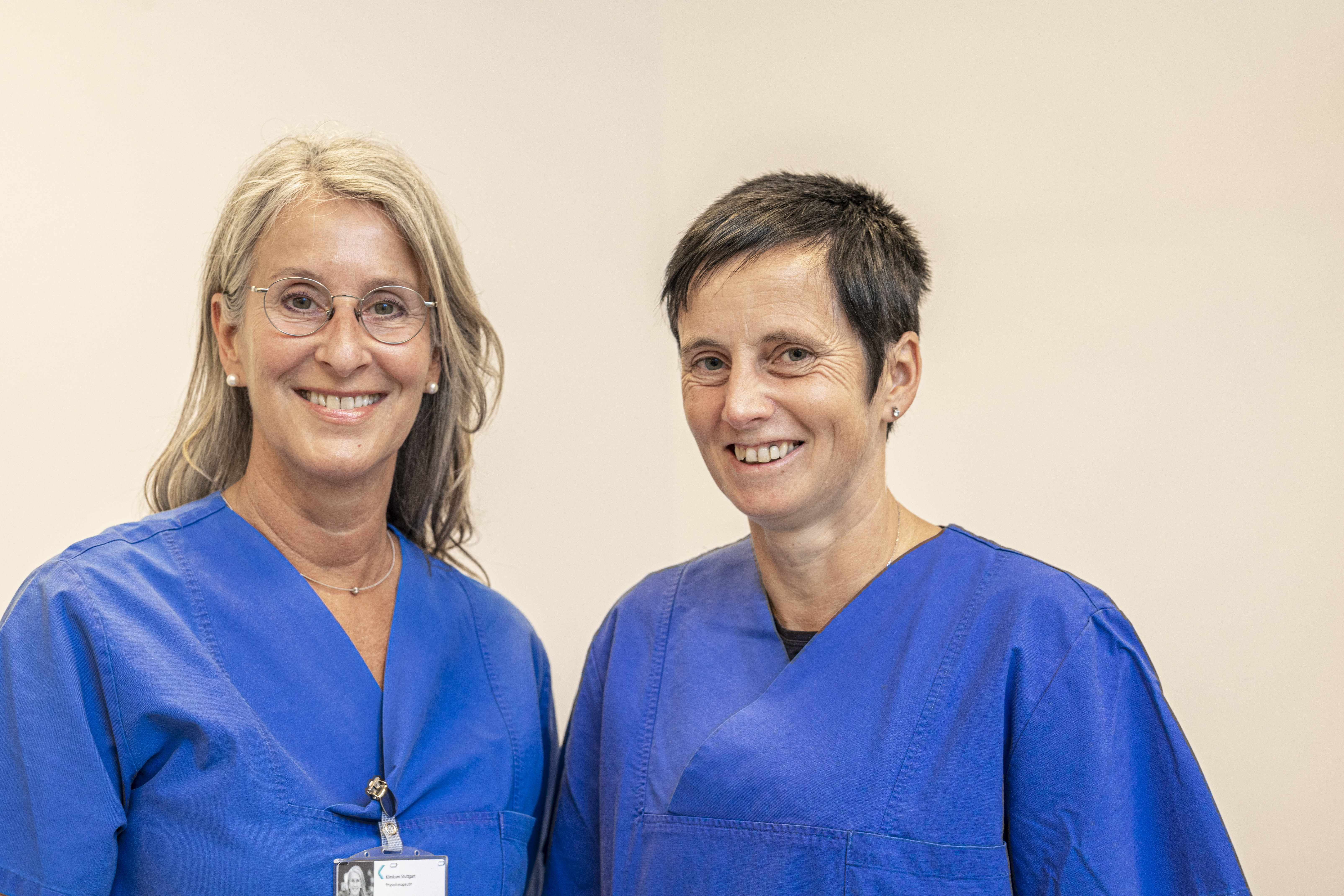 Sandy Beyer und Sybille Hils