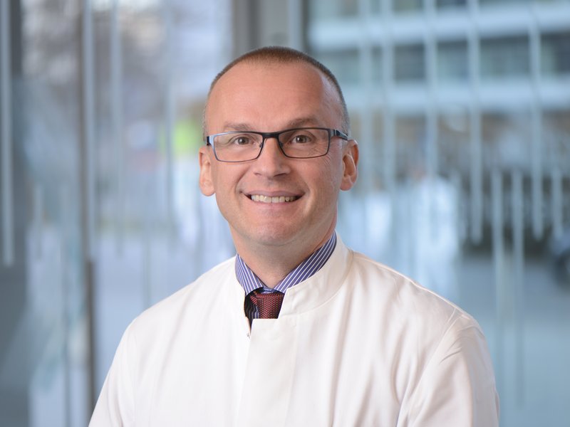 Prof. Dr. med. Andreas Walther, Ärztlicher Direktor Klinik für Anästhesiologie, operative Intensivmedizin, Notfallmedizin und Schmerztherapie
