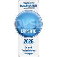 Expertenzertifikat Tobias Merkle