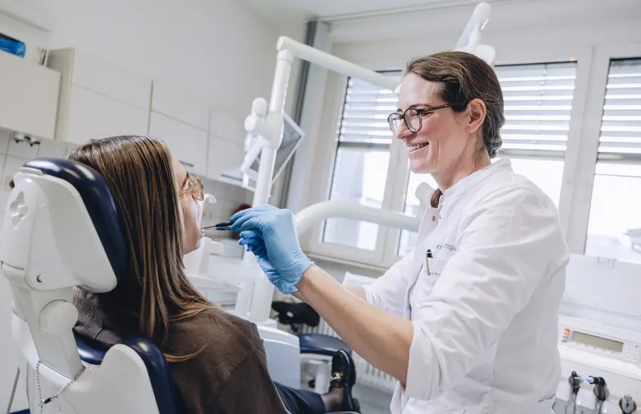 Kieferkontrolle bei Prof. Beck-Broichsitter