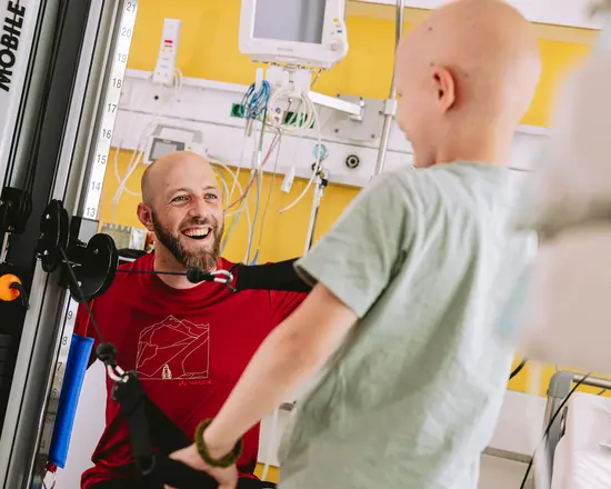 Sporttherapie im Klinikum Stuttgart