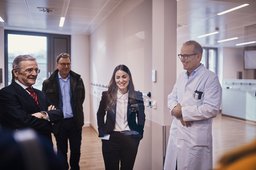 Eröffnungsfeier Haus G Stuttgart Cancer Center