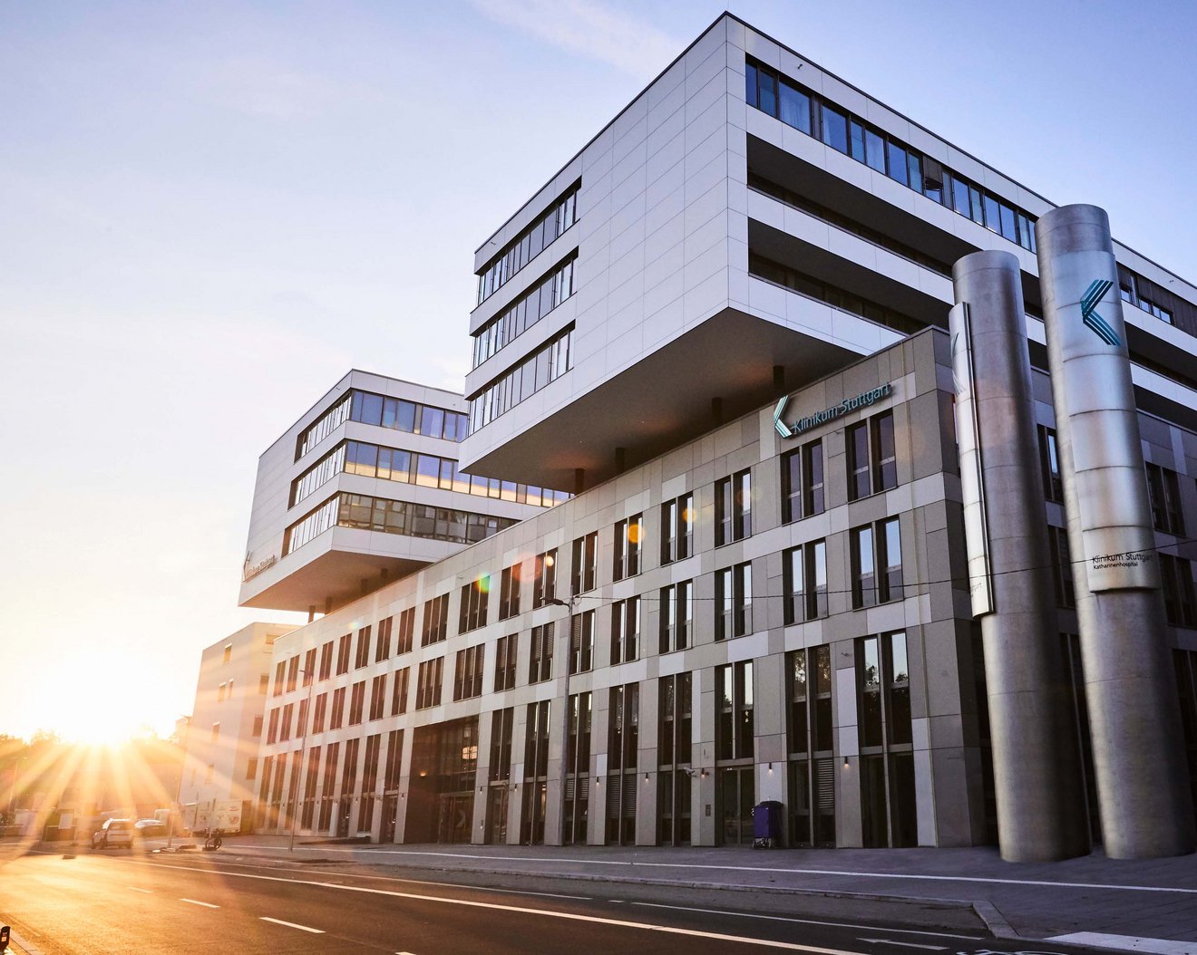 Außenansicht Katharinenhospital