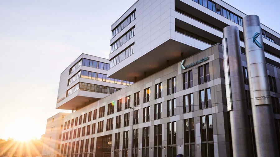 Außenansicht Katharinenhospital