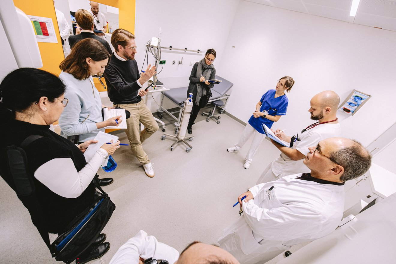 Zertifizierung Sarkromzentrum Team