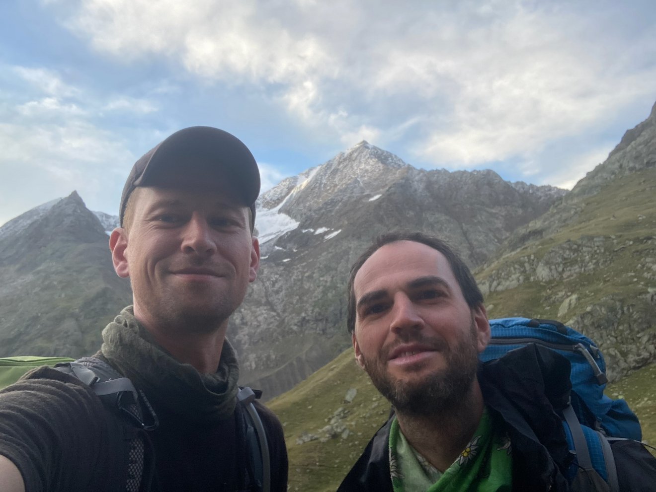 Manuel Nagel und Begleiter