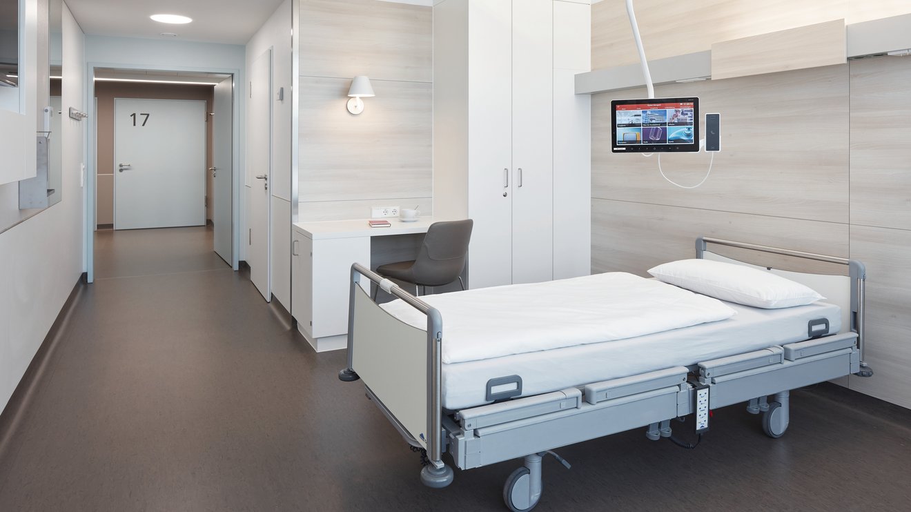 Blick ins Zimmer