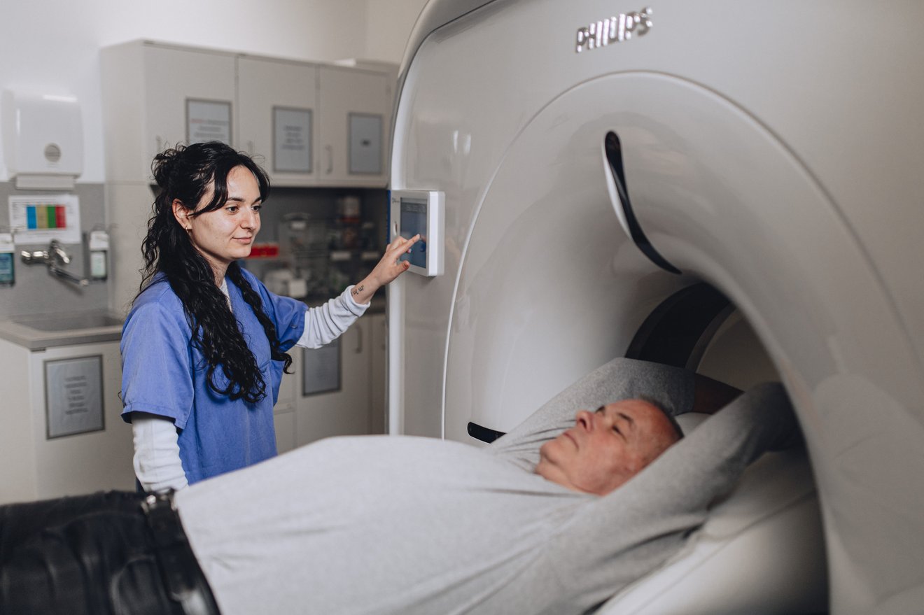 Symbolbild eines CT Screenings