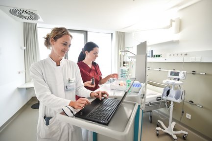 Hämatologische Transplantationsstation