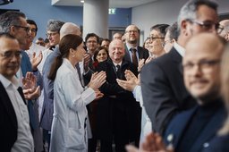 Eröffnungsfeier Haus G Stuttgart Cancer Center