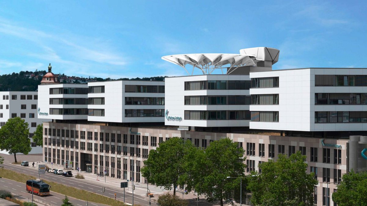 Eine Krone für das Klinikum Stuttgart Studierende entwerfen neuen