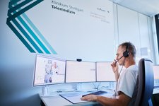 Telemedizin-Zentrale im Klinikum Stuttgart 