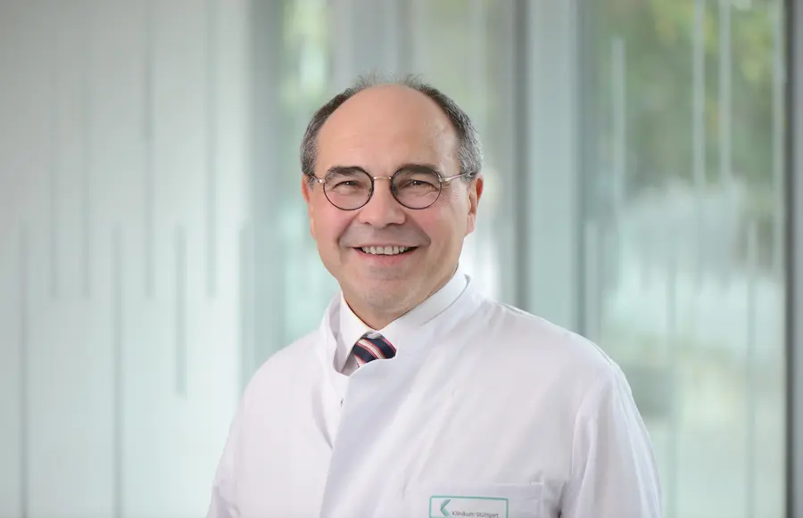 Dr. Rainer Sätzler, Ärztlicher Direktor Klinik für Thoraxchirurgie
