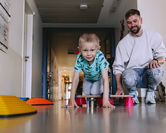 Sporttherapie im Klinikum Stuttgart