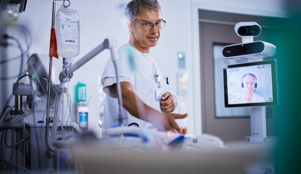 Tele-Intensivmedizin 