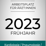 Siegel Top 10 Arbeitsplatz für Ärzt:innen 2023