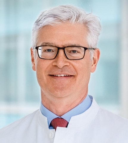 Prof. Dr. Christian Sittel, Ärztlicher Direktor Klinik für Hals-, Nasen-, Ohrenkrankheiten, Plastische Operationen