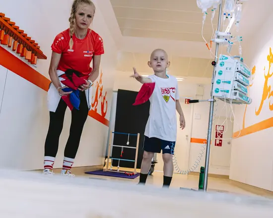 Sporttherapie im Klinikum Stuttgart