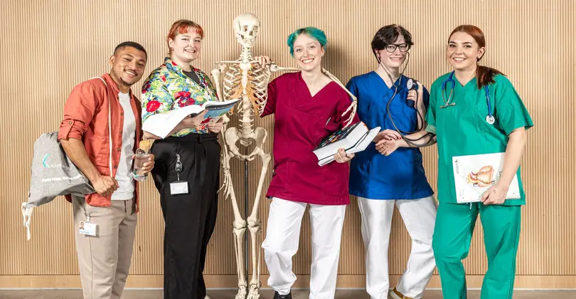 mehrere Auszubildende