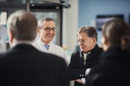 Eröffnungsfeier Haus G Stuttgart Cancer Center