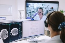 Telemedizin im Klinikum Stuttgart 