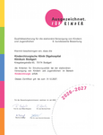 Logo Ausgezeichnet für Kinder