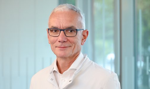 Prof. Dr. Martin Hetzel, Ärztlicher Direktor Klinik für Pneumologie und Beatmungsmedizin