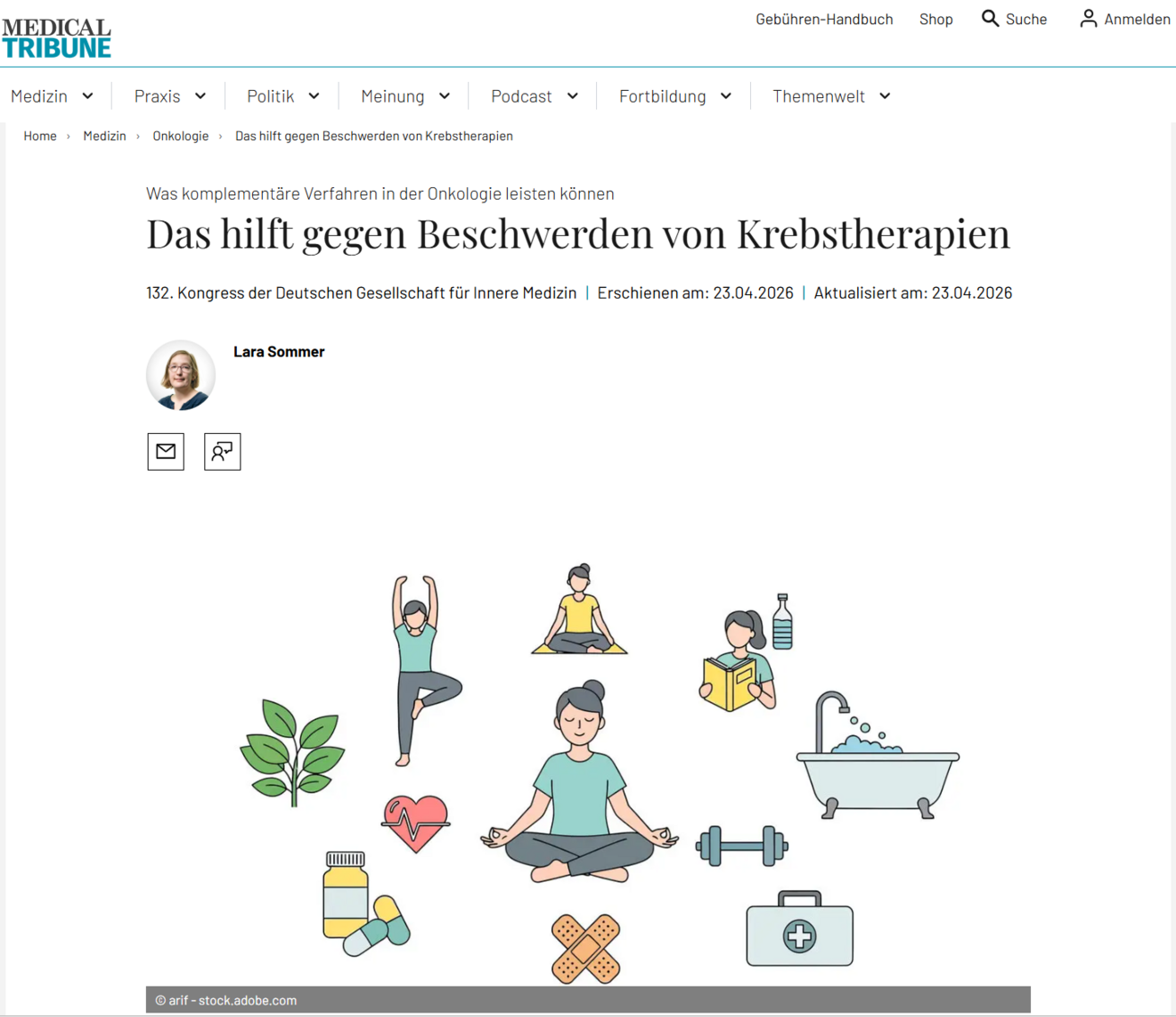 Bericht von Medical Tribune